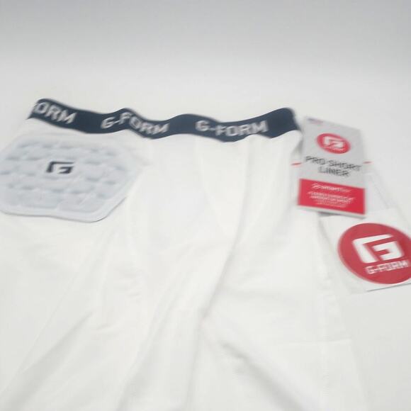 NEW G-Form EX-1 Short Liner Men's Small Protective Shorts  DISCOLORED - Picture 6 of 10